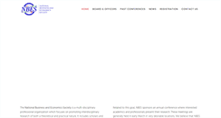 Desktop Screenshot of nbesonline.com